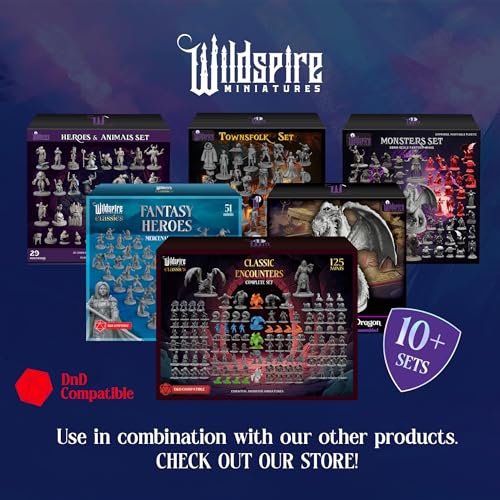 Wildspire Spellblades & Animated Objects Miniatures for DND, D&D Miniatures, Dungeons and Dragons Minis Figures
