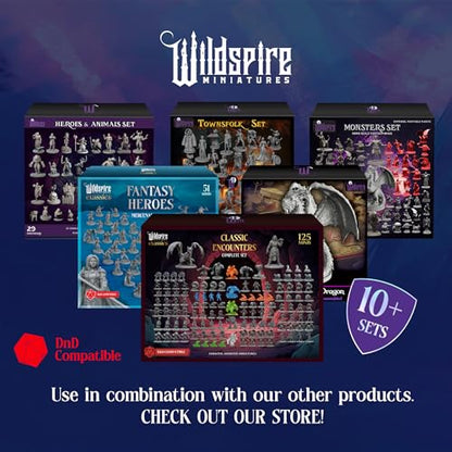 Wildspire Spellblades & Animated Objects Miniatures for DND, D&D Miniatures, Dungeons and Dragons Minis Figures