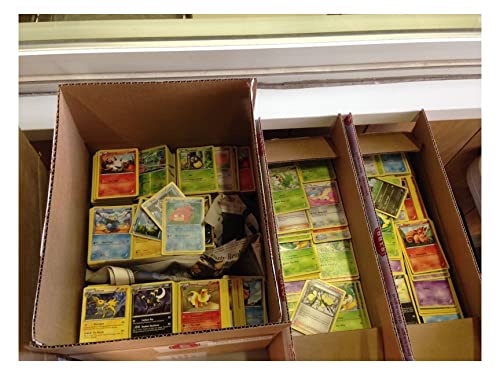 Pokemon TCG : 100 Card LOT Rare, COM/UNC, Holo & Guaranteed EX, MEGA OR Full Art,