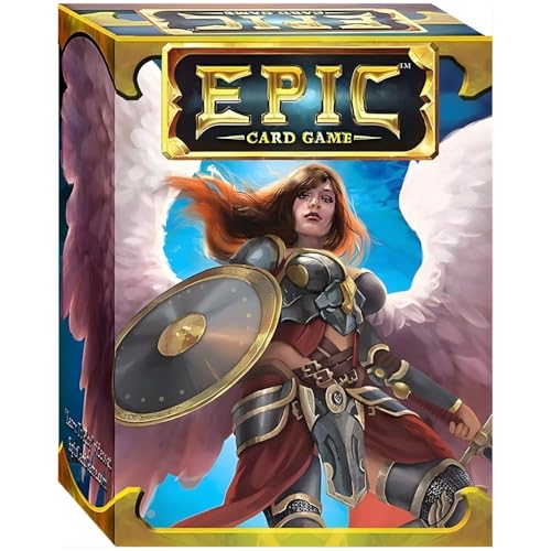 WISE WIZARD GAMES, Epic Card Game Bundle: Base Set, Guardians of Gowana, Duels Boxed Sets Plus 4 Lost Tribe Card Packs, 4 Pantheon Packs, 4 Tyrants, 4 Uprising (19 Items)