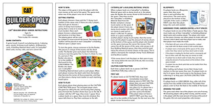 MasterPieces 어린이 및 가족 보드 게임 - Caterpillar Builder Opoly Jr. - 어린이 및 가족을 위한 공식 라이선스 보드 게임 - style: 애벌레 빌더