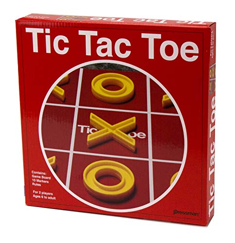 Tic Tac Toe - the Classic Game of X's and O's - color: Tic Tac Toe