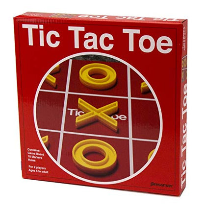 Tic Tac Toe - the Classic Game of X's and O's - color: Tic Tac Toe