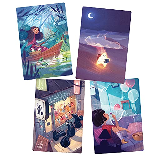 Asmodee Stella: Dixit Universe Board Game - Competitive Sky Exploration Image Association and Strategic Guessing, Fun Family Game for Kids and Adults, Ages 8+, 3-6 Players, 30 Min Playtime - style: Stella