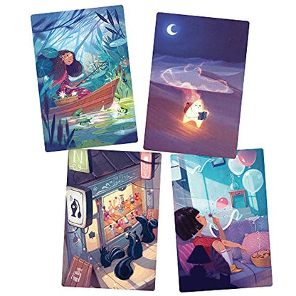 Asmodee Stella: Dixit Universe Board Game - Competitive Sky Exploration Image Association and Strategic Guessing, Fun Family Game for Kids and Adults, Ages 8+, 3-6 Players, 30 Min Playtime - style: Stella