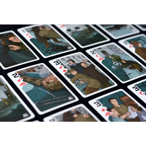 Mighty Boards: Nights of Fire: Battle for Budapest - Card Driven Board Game,1956 Soviet Forces Vs Hungarian Revolutionaries, Ages 14+, 1-3 Players