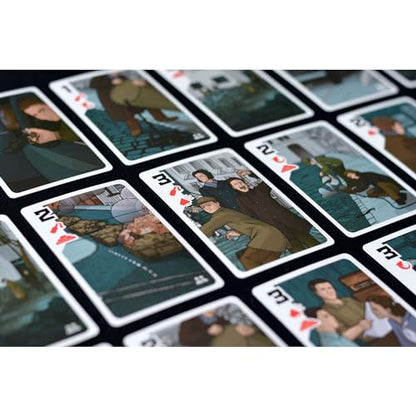 Mighty Boards: Nights of Fire: Battle for Budapest - Card Driven Board Game,1956 Soviet Forces Vs Hungarian Revolutionaries, Ages 14+, 1-3 Players