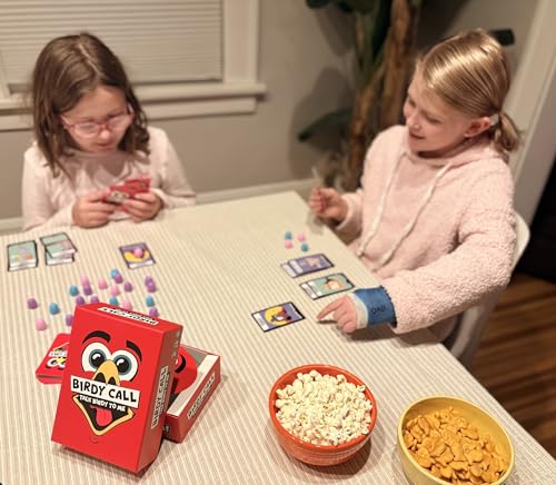 BIRDY CALL Family Party Game – Fun Bird-Themed Matching Card Game for Kids, Families & Friends | Fast-Paced Egg Collecting Game for Game Nights, Parties & Bird Gifts for Bird Lovers