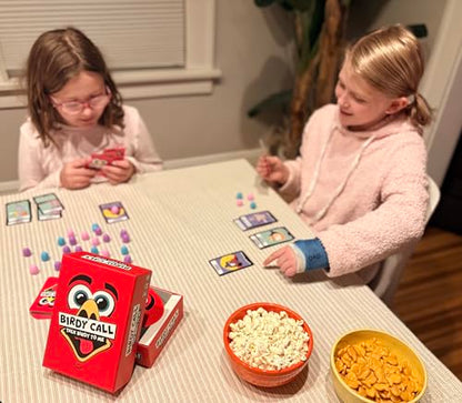 BIRDY CALL Family Party Game – Fun Bird-Themed Matching Card Game for Kids, Families & Friends | Fast-Paced Egg Collecting Game for Game Nights, Parties & Bird Gifts for Bird Lovers