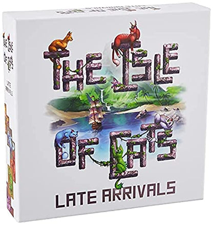 City of Games The Isle of Cats: Late Arrivals Expansion