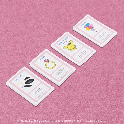 The Game of Life: Hello Kitty and Friends Board Game, Collect Apples and Buy Bows on The Way to The Ultimate Party, Play as Hello Kitty, Kuromi, & More, Officially Licensed Collectible & Merchandise