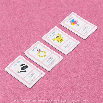 The Game of Life: Hello Kitty and Friends Board Game, Collect Apples and Buy Bows on The Way to The Ultimate Party, Play as Hello Kitty, Kuromi, & More, Officially Licensed Collectible & Merchandise