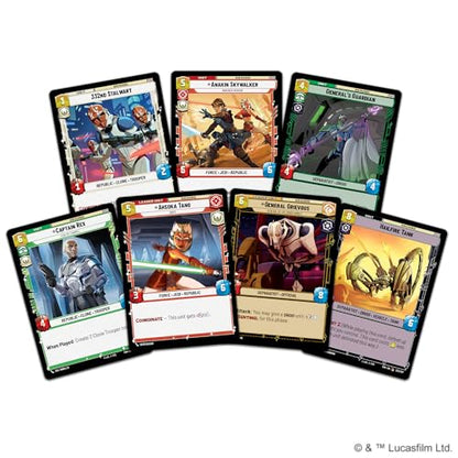 Star Wars: Unlimited TCG Twilight of the Republic Starter Set | Master the Clone Wars! Trading Card Game for Kids & Adults, Ages 12+, 2 Players, 20 Mins