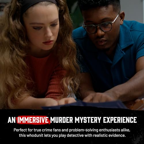 Game Night Gone Wrong | Murder Mystery Game – Hunt A Killer - style: Game Night Gone Wrong