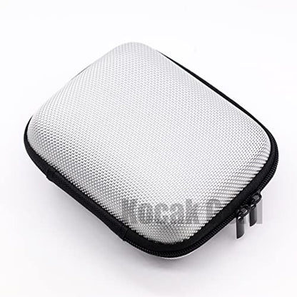 Carrying Pouch Bag Box Case for Gameboy Advance SP GBA SP Game Console Protective Bag Replacement (Gray) - color: Gray
