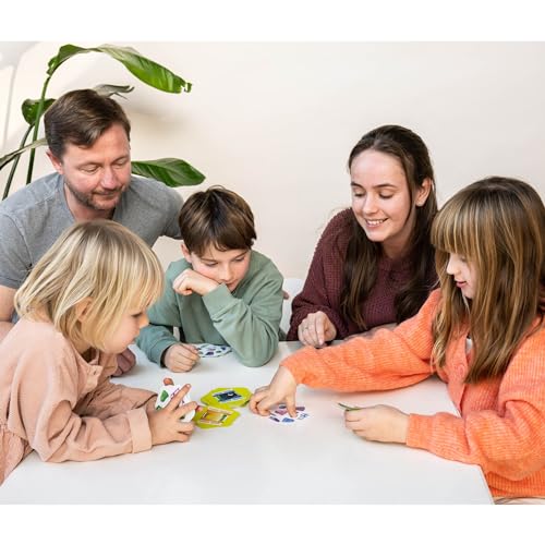 Switch It — Reaction Speed Card Game by FlexiQ, Brain Teasers for Kids 6+, Board Games for Family Night - style: Switch it