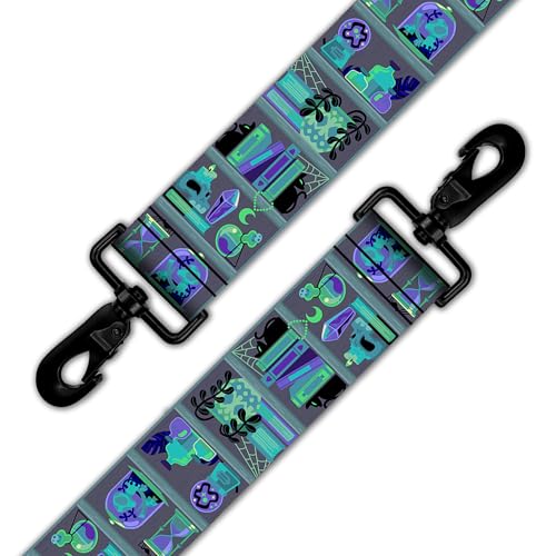 Rollacrit Gelatinous Cube 55-inch Bag Strap - Nylon Strap for Bag of Holding Messenger Bag, Purses, Cross-body bags, game bags - style: Bog