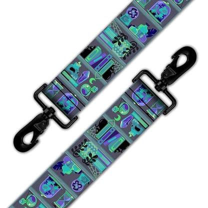 Rollacrit Gelatinous Cube 55-inch Bag Strap - Nylon Strap for Bag of Holding Messenger Bag, Purses, Cross-body bags, game bags - style: Bog