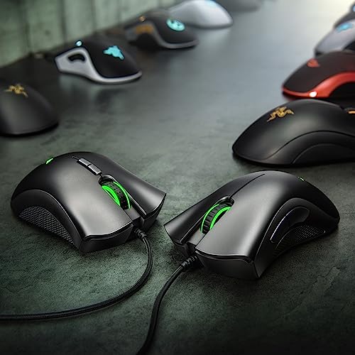 Razer Deathadder Essential - Optical Esports Gaming Mouse- 6400 Adjustible DPI (Renewed)