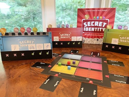 R&R Games Secret Identity Party Game for Adults and Kids | Perfect for Family Night
