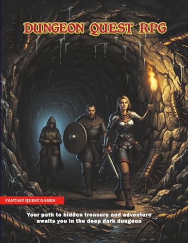 Dungeon Quest RPG (Fantasy Quest Games)