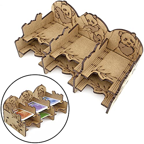 Organizer for Takenoko Board Game and Chibis Expansion, Storage Insert, Accessories Upgrade