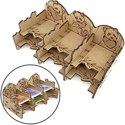 Organizer for Takenoko Board Game and Chibis Expansion, Storage Insert, Accessories Upgrade