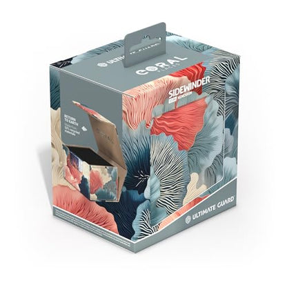 Ultimate Guard - Sidewinder 133+ Xenoskin - 2025 Exclusive “Coral Places” - Reef Flowers - color: Reef Flowers