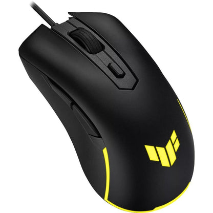 ASUS TUF Gaming M3 Gen II Wired USB Gaming Mouse – Right-Handed Ergonomic, 59g Lightweight, 8K DPI, IP56 dust & Water Resistance, Antibacterial Guard, 6 Programmable Buttons, PC/Mac Support - Black