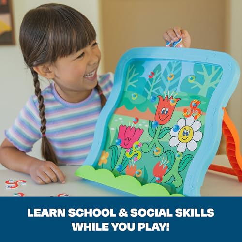 Educational Insights Tumbleblobs - Toddler Board Games for 3 Year Olds, Strategy Board Games for Kids, Color-Matching and Counting Preschool Game, Skill-Building Turn-Taking Game, 1-2 Players