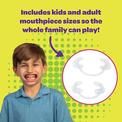 Mouth Off Card Game - Family Games for Kids and Adults, Guess the Phrase Before the Timer Runs Out, Family Game Night, 4-8 Players, Ages 8+ - style: Mouth Off