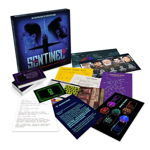 Murder Mystery Escape Room Board Game for Adults | Sentinel