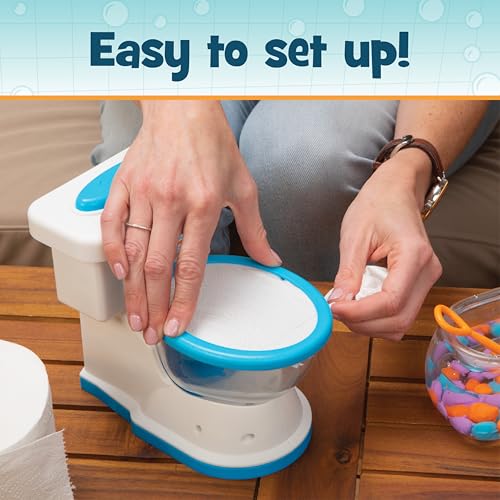 Don't Flush the Fish Board Games for Family Game Night for Kids and Adults | Family Game, Kids Games, Multi-Player, Board Games for Family Night, Preschool Toys, Hand-Eye-Coordination Game