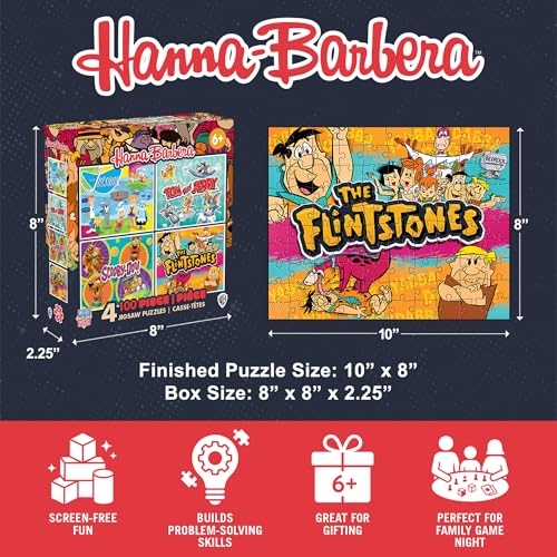MasterPieces Hanna-Barbera - 4-Pack - style: Hanna-Barbera