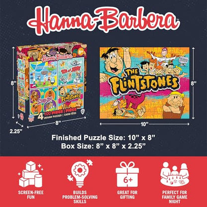MasterPieces Hanna-Barbera - 4-Pack - style: Hanna-Barbera