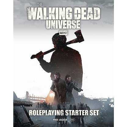 The Walking Dead Universe RPG: Starter Set - Boxed Set - Everything You Need To Get Started, Roleplaying, Horror, Free League Publishing - style: Thematic