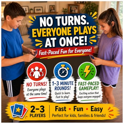 Fix the Bucket! The There's a Hole in the Bucket Fast Travel Card Game | Ages 7+, 2–3 Players, 3-5 Minute Gameplay, Easy to Learn, Great for Road Trips, Waiting Rooms & Family Game Night