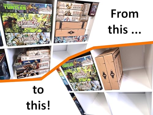 Board Game Insert for Zombicide: White Death - color: Grey