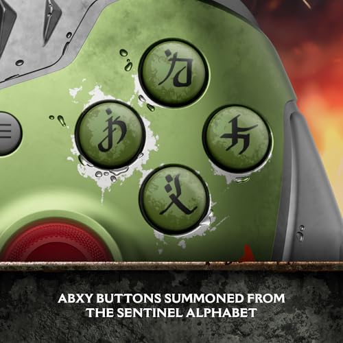 Xbox Wireless Controller – DOOM: The Dark Ages Limited Edition Series X|S, One, PCs, and Cloud-Enabled Devices