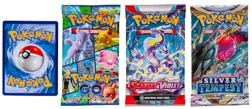 Pokemon TCG: 3 Booster Packs & 1 Random Foil | Includes 3 Blister Packs of Random Cards & 1 Individually Packed Holofoil Promo Card, 097712556710 - style: 3 Boosters + 1 Foil