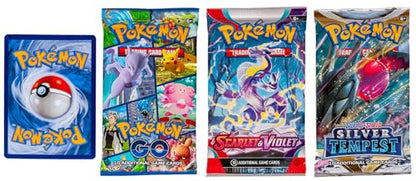 Pokemon TCG: 3 Booster Packs & 1 Random Foil | Includes 3 Blister Packs of Random Cards & 1 Individually Packed Holofoil Promo Card, 097712556710 - style: 3 Boosters + 1 Foil