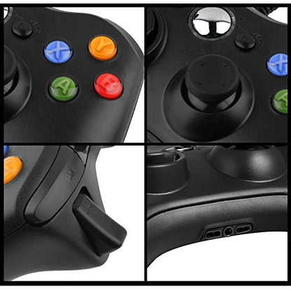 Xbox 360 Wired controller Gamepad Controller for Xbox 360(Black)