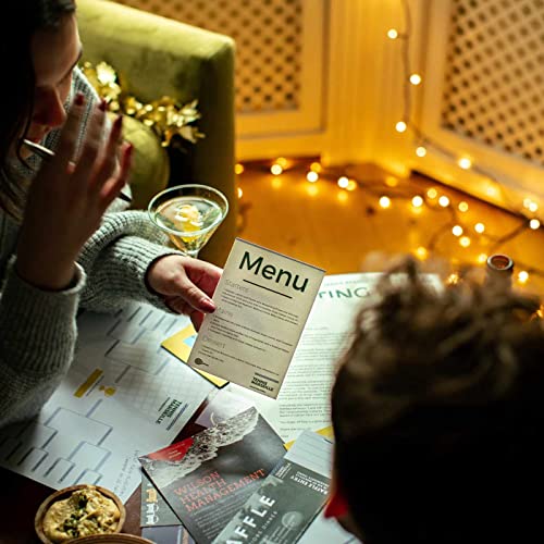Unique Escape Room in an Envelope | Great for Groups - Families & Friends | Perfect for Games Night | Escape Room in A Box | Puzzle Mystery Game - The Scandal - style: The Scandal