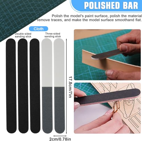 Professional 25PCS Gundam Model Tools Kit Hobby Building Tools Craft Set Gundam Modeler Basic Tools for Basic Model Building, Repairing and Fixing - color: 25pcs