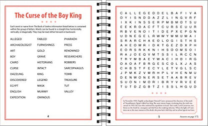 Brain Games - Useless Information Word Search: Find Hundreds of Weird Facts and Forgotten Intelligence