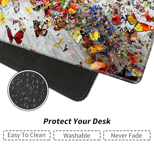 Beautiful Girl for MTG & TCG Playmat Mouse Pad,BFDHGQZC 24" x 14" Game Mat for MTG/RPG/CCG Trading Card Game Playmats Table Mat Perfect for Card Games Video Games Computer Office - color: Beautiful Girl