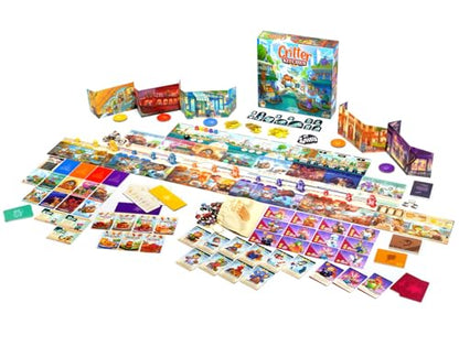 Lucky Duck Games Critter Kitchen | Strategy Game | Chefs Compete for a Restaurant Critic | 1-5 Players, Ages 12+