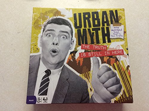 Urban Myth Board Game - "The Truth Is Still In Here" [Urban Myth II Game]