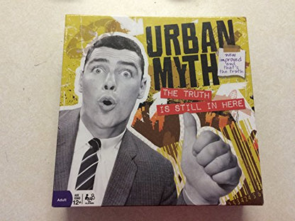 Urban Myth Board Game - "The Truth Is Still In Here" [Urban Myth II Game]