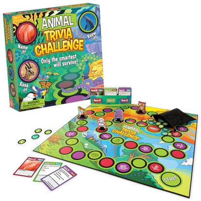 MindWare – Animal Trivia Challenge Game